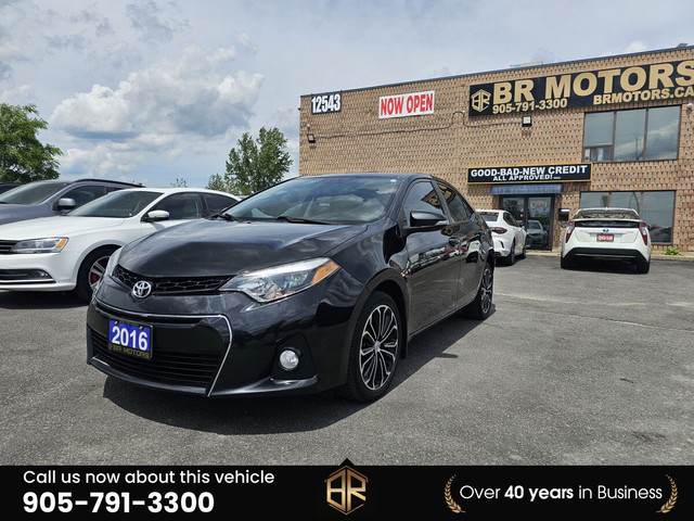 2016 Toyota Corolla S | No Accidents Reported in Cars & Trucks in Mississauga / Peel Region