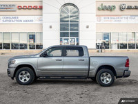 This Ram 1500 boasts a Gas/Electric V-6 3.6 L/220 engine powering this Automatic transmission. WHEEL... (image 1)