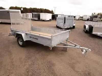 Advantage General Galvanized Landscaper Trailer Series is $3,150.00 ! Ord: BT6219 - Ser: 2AVULC1AXR1...