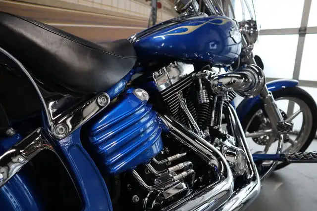 2008 Harley-Davidson FXCWC ? Rocker C in Street, Cruisers & Choppers in Strathcona County - Image 11