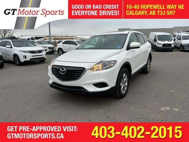  2015 Mazda CX-9 TOURING | SUNROOF | $0 DOWN in Cars & Trucks in Calgary