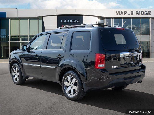 2015 Honda Pilot Touring | Park Asst | Backup Cam | 8-Seater in Cars & Trucks in Tricities/Pitt/Maple - Image 4