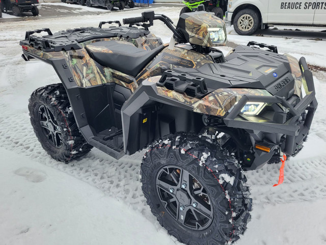2024 Polaris SPORTSMAN 850 ULTIMATE TRAIL EDITION in ATVs in Thetford Mines - Image 3