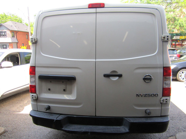 2018 Nissan NV Cargo 2500 in Cars & Trucks in City of Toronto - Image 4