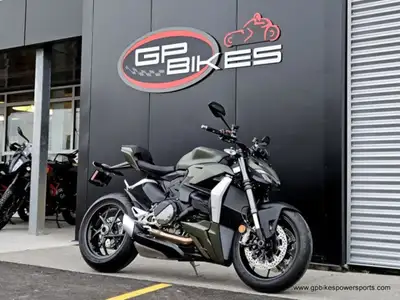 No money down. Credit approved in minutes* OACJust...CLICK HERE 2025 Ducati Streetfighter V2 Storm G...