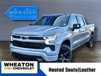 2024 Chevrolet Silverado 1500 RST | 6.2L GAS ENGINE | HEATED LEA