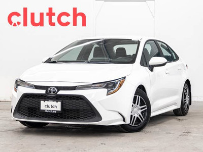 2021 Toyota Corolla L w/ Apple CarPlay & Android Auto, Bluetooth