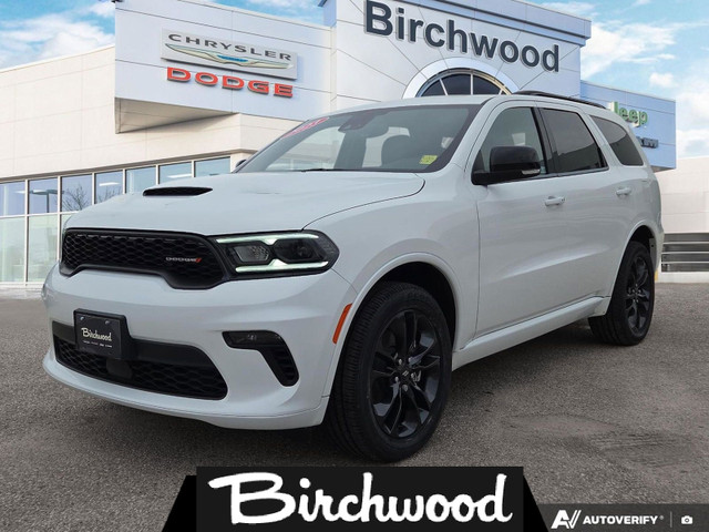 2023 Dodge Durango GT | New Tires | New Brakes | One Owner | Loc in Cars & Trucks in Winnipeg