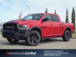 2022 RAM 1500 Warlock | Cloth | Tech/Luxury Group | Remote Start