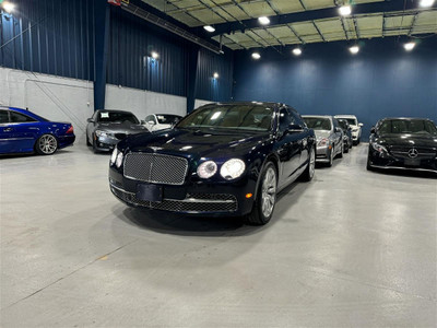 2014 Bentley Flying Spur 12cyl Turbo AWD, Low Km, Message Seats 