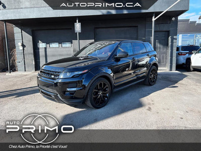 2015 Land Rover Range Rover Evoque Dynamic 4X4 Cuir Rouge Nav To