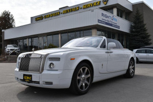 2011 Rolls-Royce Phantom Phantom Coupe Drophead -Canadian Car - No Accident