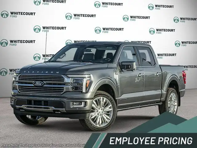 2025 Ford F-150 Platinum 4WD SuperCrew in Cars & Trucks in Edmonton - Image 2
