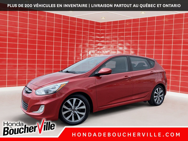 2015 Hyundai Accent GLS AUTOMATIQUE, TOIT OUVRANT, MAGS in Cars & Trucks in Longueuil / South Shore