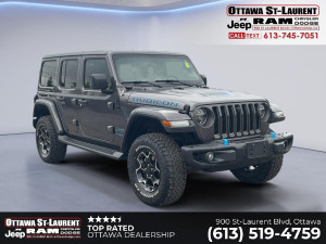 2021 Jeep Wrangler Unlimited 4xe Rubicon,CHRYSLER 7YRS 115000KM GOLD PLAN WARR