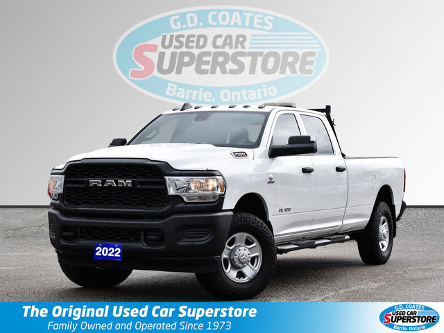 2022 Ram 2500 Tradesman Crew Cab 4x4 ~Cummins ~Camera ~Bluetooth in Cars & Trucks in Barrie