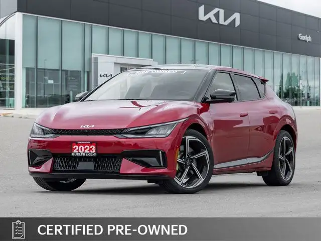2023 Kia EV6 GT | Suede Seats | Heads Up Display in Cars & Trucks in Guelph - Image 2