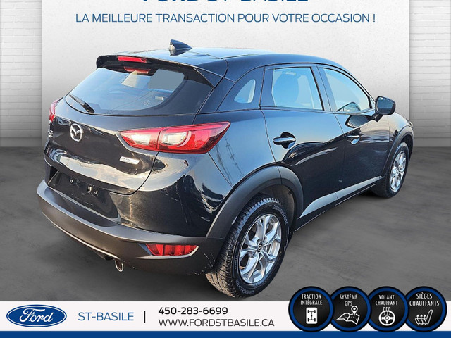 2020 Mazda CX-3 GS NAVIGATION AWD in Cars & Trucks in Longueuil / South Shore - Image 4