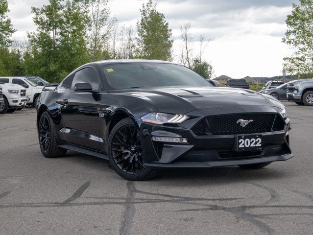 2022 Ford Mustang GT - Rear-Wheel Drive, Rain Detecting Wipers in Cars & Trucks in Belleville - Image 2