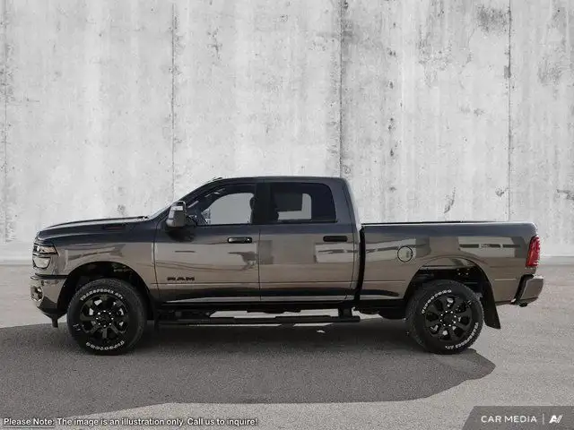 2025 Ram 2500 Big Horn Night Edition Crew 4x4 Diesel Nav in Cars & Trucks in St. Albert - Image 4