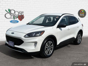 2021 Ford Escape SEL | Heated Seats & Wheel | Remote Start | Navigation | Adaptive Cruise Control |