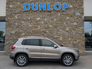 2016 Volkswagen Tiguan Highline 4MOTION