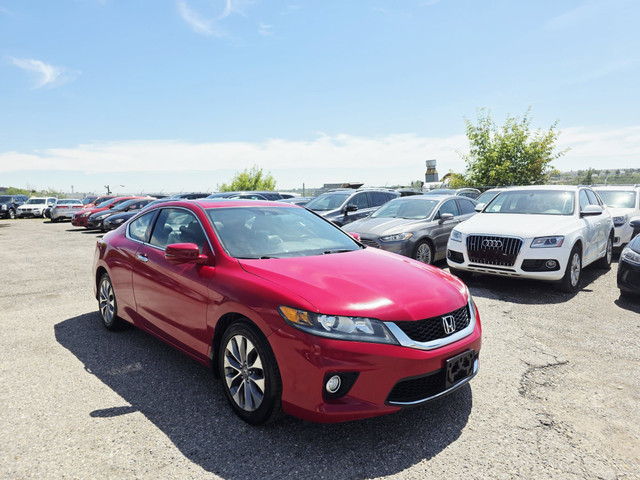2015 Honda Accord Coupe Leather Navigation Sunroof Honda Sensing in Cars & Trucks in Calgary - Image 3