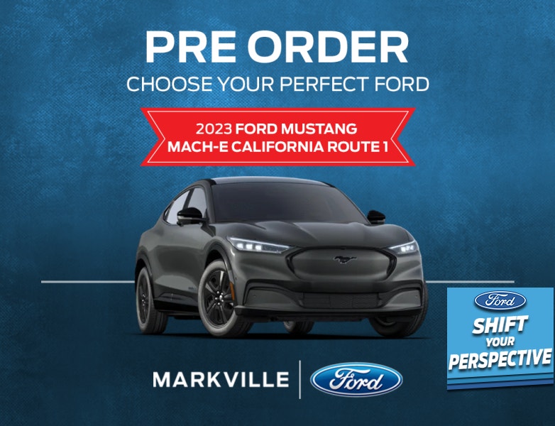 2023 Ford Mach-E California Route1