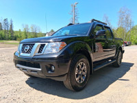 2019 nissan frontier pro-4x crew cabine. cover boite gps radio control volant banc chauffant bas kil... (image 2)