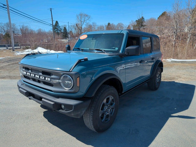 2022 Ford Bronco