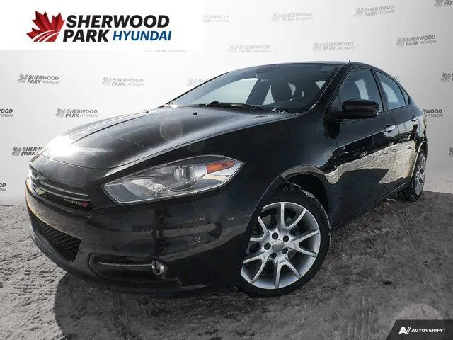 2013 Dodge Dart Limited | SUNROOF | BACKUP CAM | BLINDSPOT