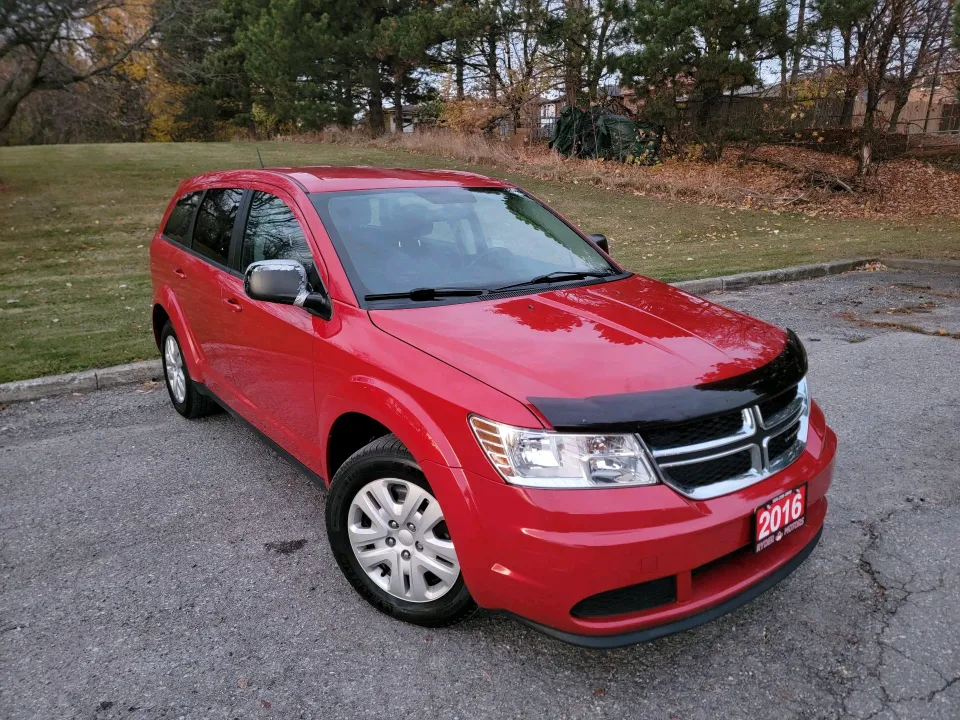 2016 Dodge Journey FWD, PUSH BUTTON, KEYLESS ENTRY, BLUETOOTH, L