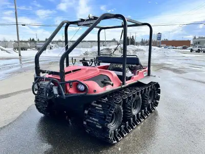 2016 Argo 6x6 750 with Kohler engine and Admiral transmission. Outfitted with roll cage, winch, trac...