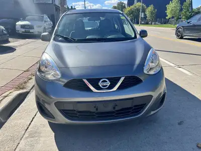 2016 Nissan Micra 4dr HB Auto SV, excellent conditions, gas saver,one owner,carfax shows a minor cla...