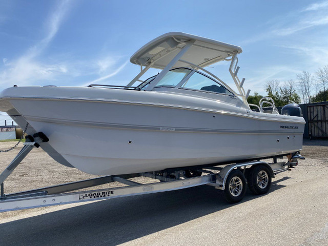 2023 230DC World Cat / Financing Available in Powerboats & Motorboats in Barrie - Image 2
