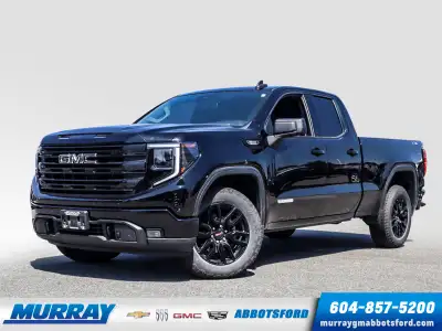 One Owner | X31 Off Road Package | GMC Pro Safety | Remote vehicle start | Keyless open | GMC Premiu...