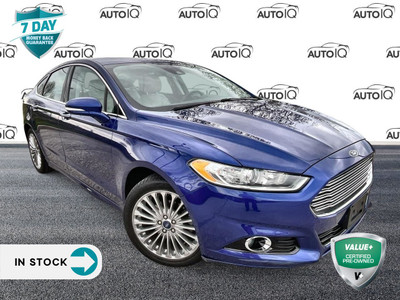 2016 Ford Fusion Titanium Titanium | Awd | Leather | Navigati...