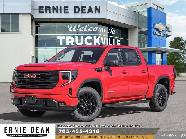 2025 GMC Sierra 1500 Elevation ELEVATION PREMIUM PKG // X31 O... in Cars & Trucks in Barrie
