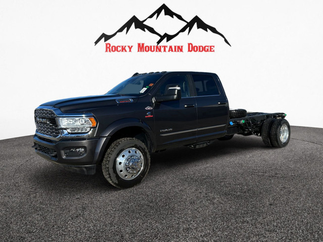 2024 RAM 5500 CAB CHASSIS CREW LIMITED DIESEL in Cars & Trucks in Red Deer - Image 2