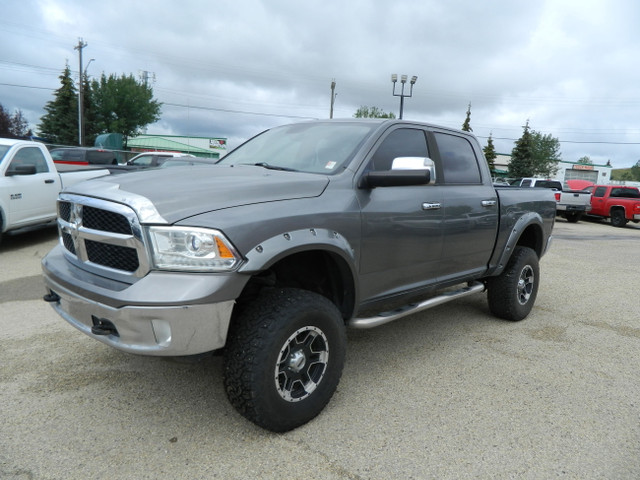 2013 Dodge Power Ram 1500 LARMIE 4X4 5.7 L ENGINE in Cars & Trucks in Edmonton - Image 2