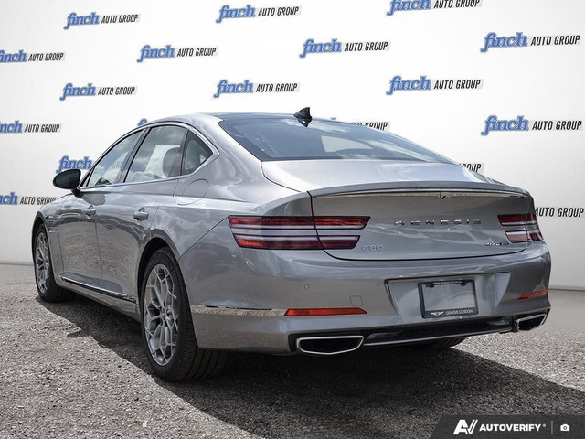 2024 Genesis G80 2.5T Advanced panoramic sunroof | 18 inch al... in Cars & Trucks in London - Image 4