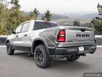 Dominate the road in this head-turning 2025 Ram 1500 Rebel Crew Cab. Boasting a powerful 3.0L I6 Hur... (image 3)