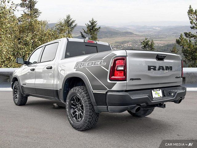 2025 Ram 1500 Rebel | Collision Alert | Navigation | Leather in Cars & Trucks in Cowichan Valley / Duncan - Image 3