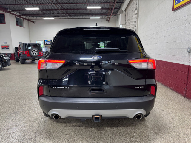 2021 Ford Escape Titanium AWD - BACKUP CAMERA - LEATHER - APPLE  in Cars & Trucks in Mississauga / Peel Region - Image 4
