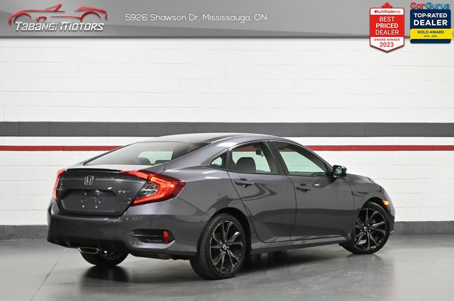 2020 Honda Civic Sport Lane Watch Sunroof Carplay Remote Start in Cars & Trucks in Mississauga / Peel Region - Image 2