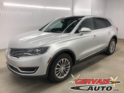 2016 Lincoln MKX Select AWD GPS Mags Cuir Toit Panoramique
