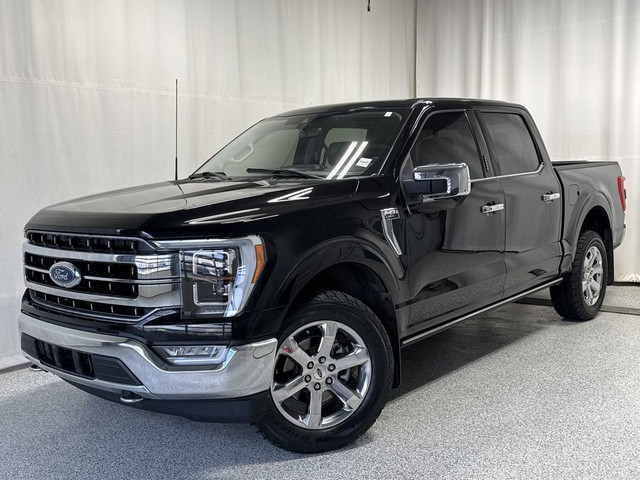 2021 Ford F-150 Lariat 4X4 - Remote Start, Auto Start/Stop, Blue in Cars & Trucks in Strathcona County - Image 3