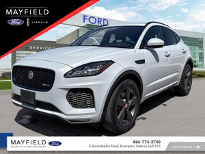 2020 Jaguar E-Pace Checkered Flag