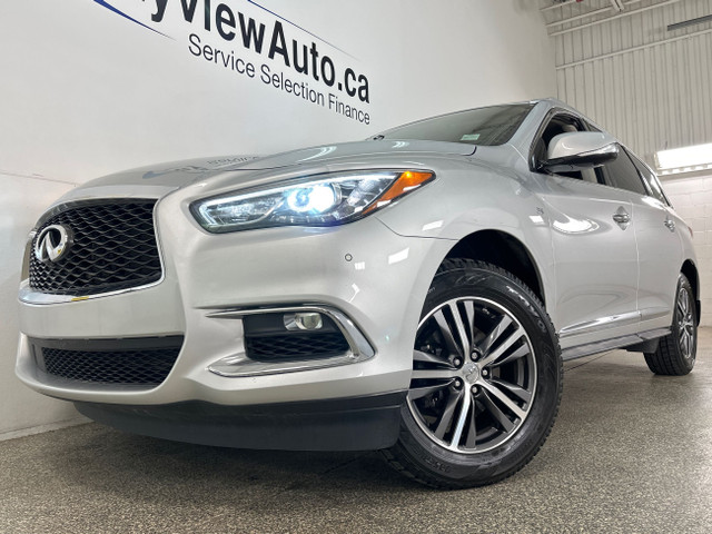 2019 Infiniti QX60 Pure AWD, 7 PASS, LEATHER, ROOF, NAVI! in Cars & Trucks in Belleville - Image 3