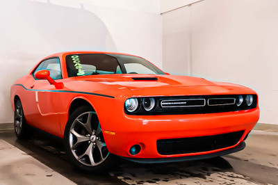 2017 Dodge Challenger SXT PLUS + CUIR + V6 3.6L SIEGES CHAUFFANT